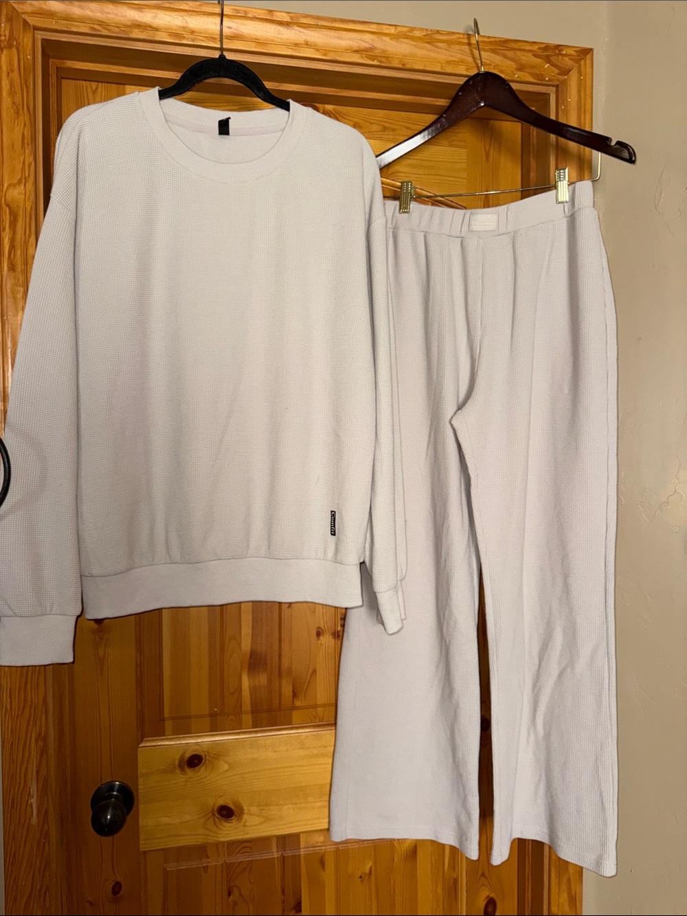 COMFRT-WAFFLE SET- SIZE LARGE- UNISEX ADULTS - Picture 2 of 7
